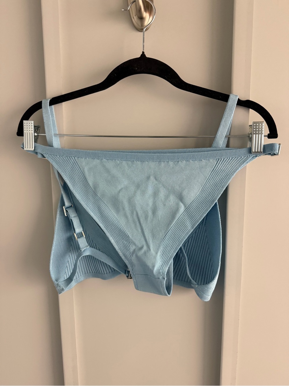 &OR COLLECTIVE BIKINI 01 Two-Piece Swim Set - Sky Blue like new - Picture 6 of 11